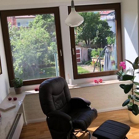 Ferienwohnung An Der Gruenen Clara Erfurt Eksteriør bilde