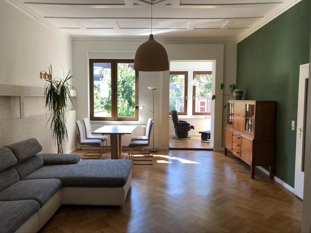 Ferienwohnung An Der Gruenen Clara Erfurt Eksteriør bilde