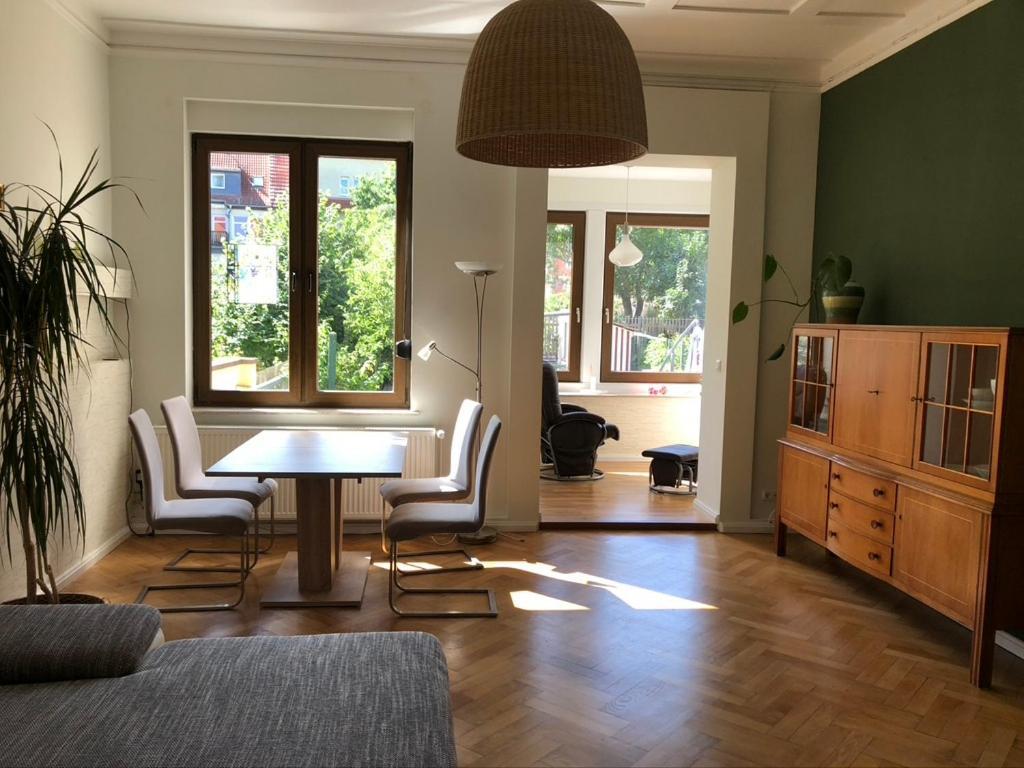 Ferienwohnung An Der Gruenen Clara Erfurt Eksteriør bilde